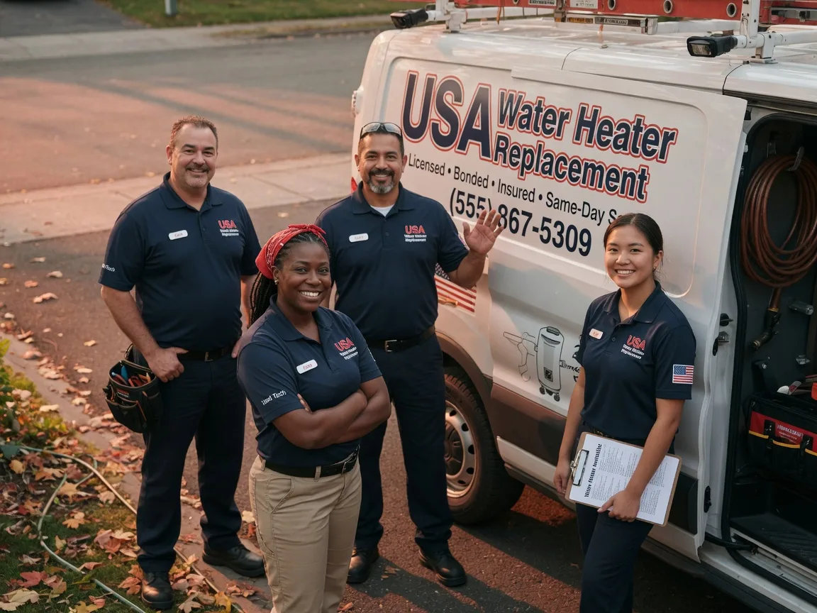 Water Heater Replacement company in Lone Star, TX